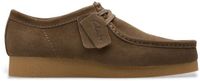 Clarks Khaki bruin suède Wallabee EVO loafers