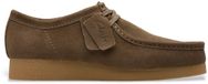 Clarks Khaki bruin suède Wallabee EVO loafers