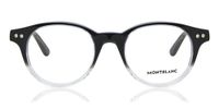 Montblanc MB0255O Optical Frame Man Gerecycled ACETA Bril, Heren, meerkleurig, One Size