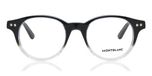 Montblanc MB0255O Optical Frame Man Gerecycled ACETA Bril, Heren, meerkleurig, One Size