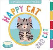 Happy Igloo Books Happy Cat Sad Cat Hardcover