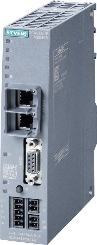 Siemens 6GK5804-0AP00-2AA2 netwerk-switch