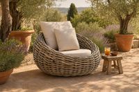 Apple Bee Cocoon lounge tuinstoel