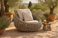 Apple Bee Cocoon lounge tuinstoel