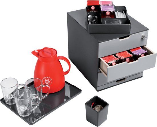 Durable COFFEE POINT BOX - Antraciet - Koffie/thee cateringdoos