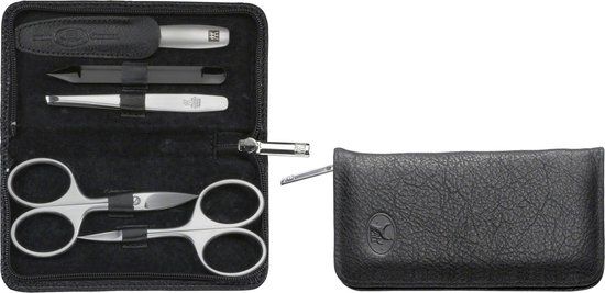 Zwilling TWINOX Manicureset - 5-delig - Zwart