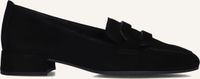 Gabor - Dames - Loafers - Zwart - Leer - Maat 42.5