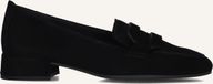 Gabor - Dames - Loafers - Zwart - Leer - Maat 42.5