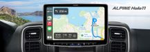 Alpine Halo11 iLX-F115DU8 - Autoradio avec écran tactile de 11 pouces, DAB+, boîtier d'installation 1-DIN, prise en charge sans fil d'Apple CarPlay et Android Auto pour Fiat Ducato 8