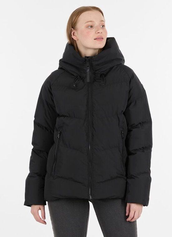 Ragwear Cessi Dames Winterjas - zwart - XL