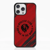 Apple Étui de téléphone 3D iPhone 14 Pro - Athletic Club Officiel - Rouge et Noir