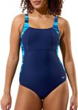 Speedo Luna Lustre Printed 1P Dames Badpak