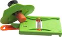 Merkloos Coupe-légumes et éplucheur avec protection pour les doigts - Orange/Vert