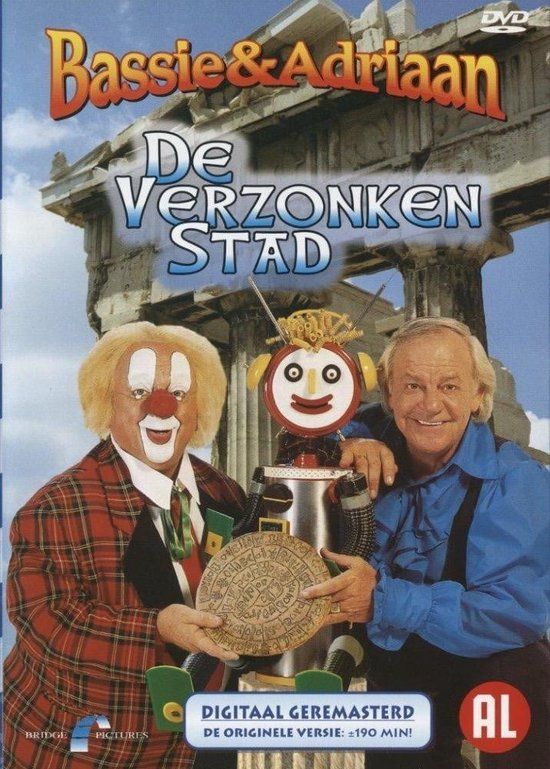 Bassie & Adriaan - Verzonken Stad (DVD)