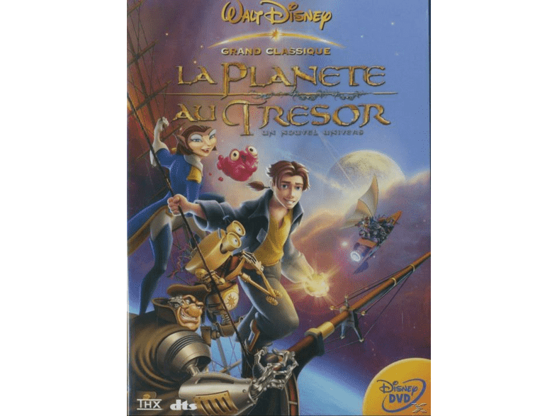 Disney Classic Treasure Planet DVD