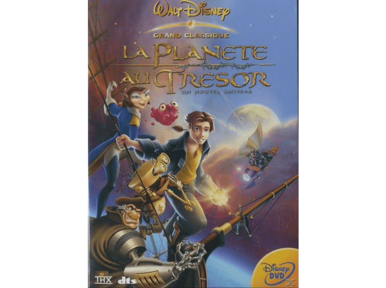 Disney Classic Treasure Planet DVD - 3459379406161