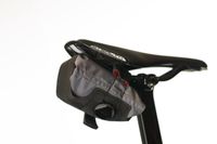 SILCA Sacoche de selle Seat Roll Asymmetrico gris/rouge