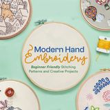 Modern Independently Published Modern Hand Embroidery