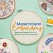 Modern Independently Published Modern Hand Embroidery