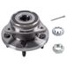 Blue Print ADA108205 wiellagerset met wielnaaf, 1 stuk | Compatibel met: JEEP GRAND CHEROKEE II
