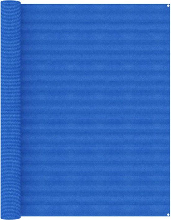 vidaXL Tenttapijt 250x500 cm blauw