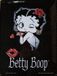 I&S Betty Boop Kiss Metalen Wandbord in Reliëf 30 x 40 cm