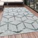 Morhane Bahama Novel tapis d'extérieur bouclé rectangle 140x200cm multicolore