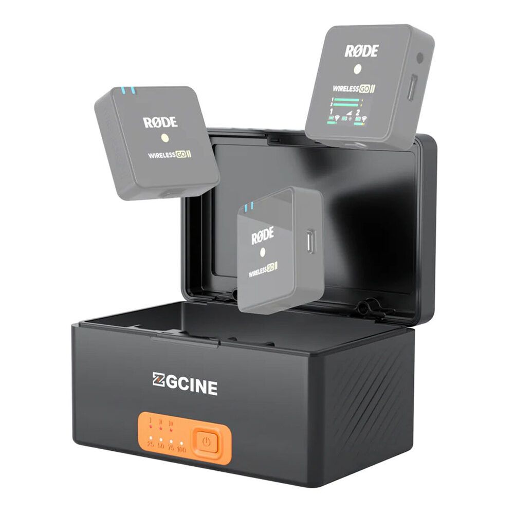 ZGCINE Rode Wireless GO I & II en ME & Pro Oplaadcase