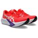 ASICS Magic Speed 4 Baskets pour femme, 41.5 EU, Flash Red White, 41.5 EU