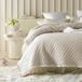 Room99 Gewatteerde sprei Molly 220x240 cm crème
