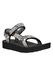 TEVA Sandaal grijs / wit