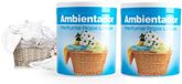 amahogar Bloemen Geur Gel - 2x 95g - Geur Blikje - 6x7cm - Schone Was/Kast Geur