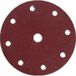 Makita disque de ponçage velcro 150 rouge k120 10