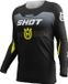 Shot Aerolite HVA Motorcross trui Grijs Maat XL