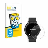BROTECT - Glas Screenprotector voor Horloges (Rond, ø: 36 mm) - Gehard Beschermglas 9H 3 Stuks