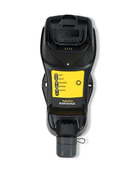 Datalogic BC9030 Barecodelezer accessoires geel, zwart