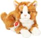 Teddy-hermann Teddy HERMANN ® Chat couché rouge ge tigre t, 20 cm - brun