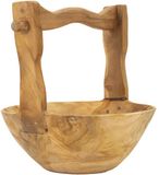 Mauro Ferretti Dienblad Timbo Teak 32×25×27 cm