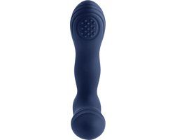 Playboy Pleasure Pleaser Dildo - Purple - Silicone - Waterproof