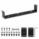 Maclean MC-107 Compacte kabelorganizer voor onder het bureau