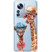 Xiaomi Mi 12 Pro Siliconen hoesje Grappige Giraf