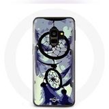 Maniacase Hoesje voor Samsung Galaxy S9 Dromenvanger paars grijs en zwart