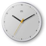 Braun 67685 Wandklok Zendergestuurd 230 mm Wit