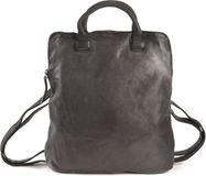 Harold's Leren Vrije tijd rugzak Rugzak Submarine Post-Citybackpack Black Zwart