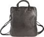 Harold's Leren Vrije tijd rugzak Rugzak Submarine Post-Citybackpack Black Zwart