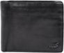 Bear Design Moose Leren Billfold - Zwart