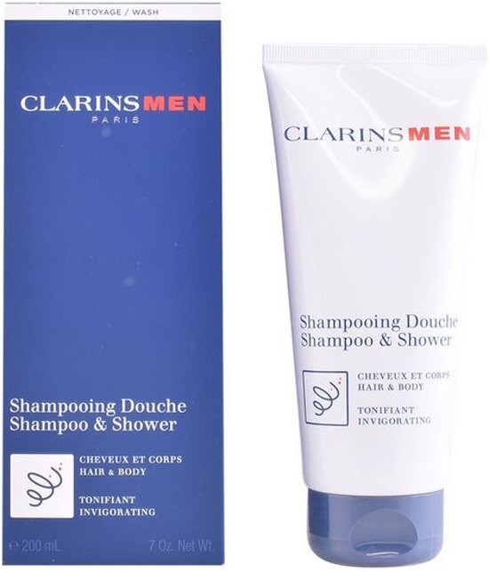 Clarins 2-in-1 Gel en Shampoo Men 200 ml