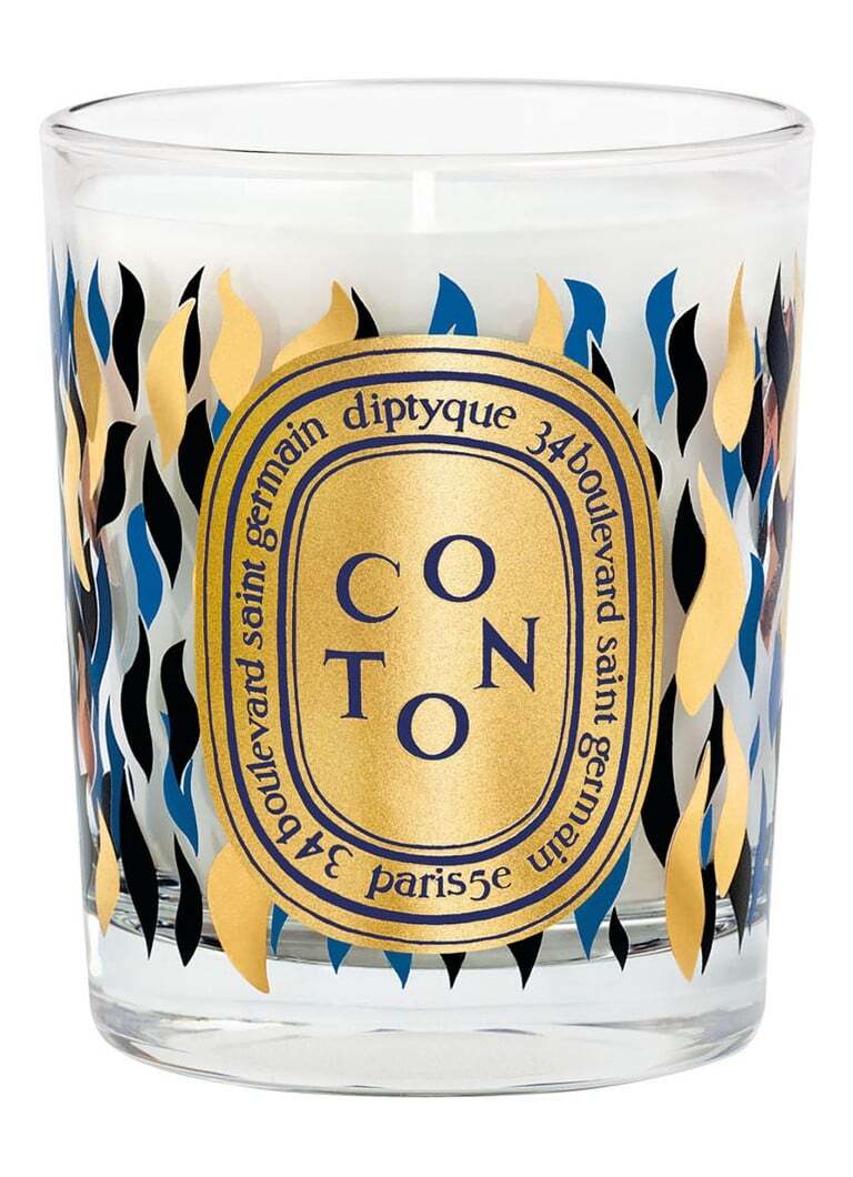 diptyque diptyque Cotton Scented Candle - Limited Edition geurkaars
