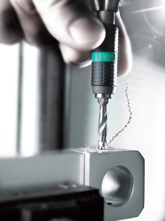 Wera - 848 HSS - metaalboor 1/4" - 6.8x50.0mm