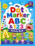 My Dot Marker ABC & 123 Activity Book